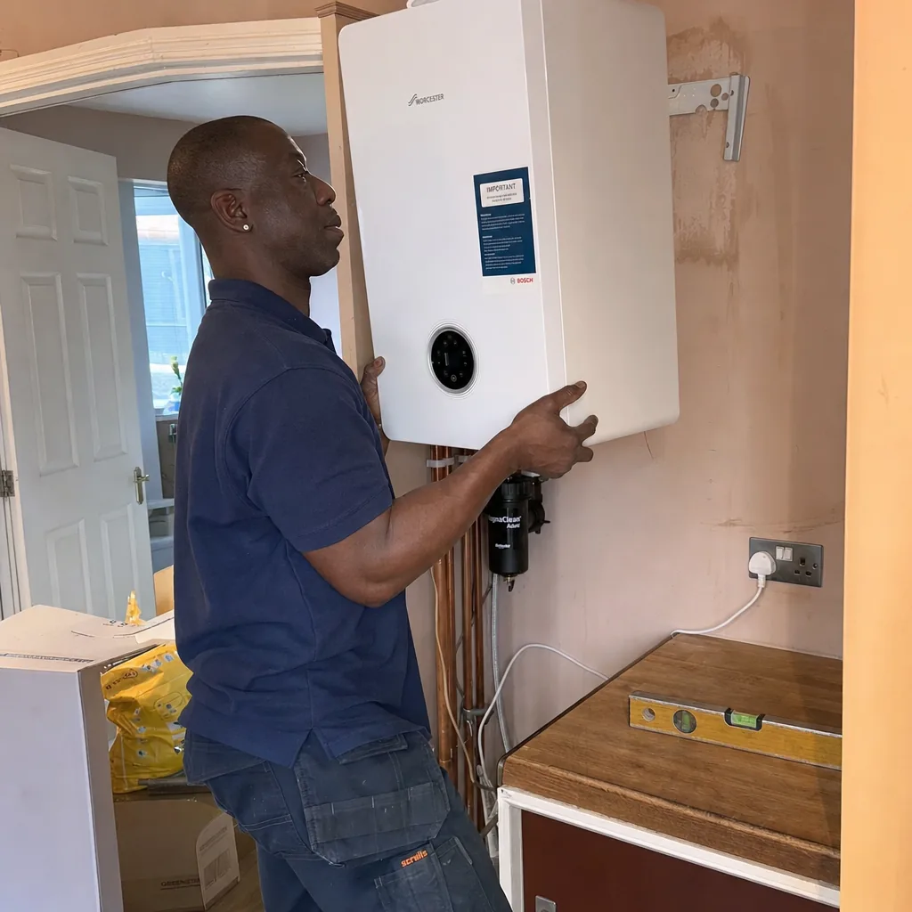 Boiler Installation in Hedge End