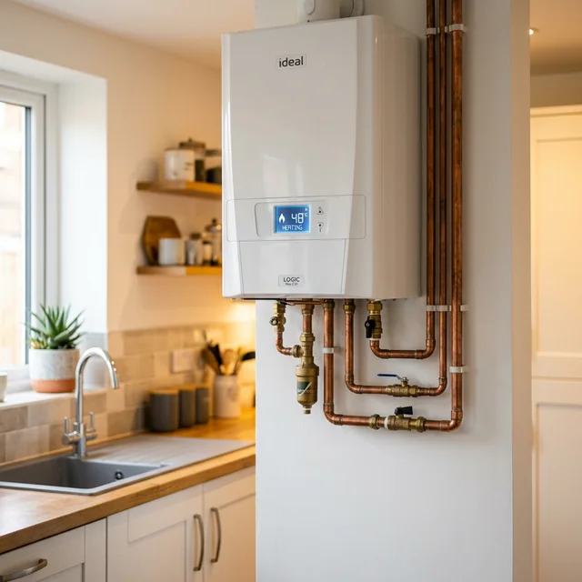 Boiler diagnostics and repair in a Southampton home