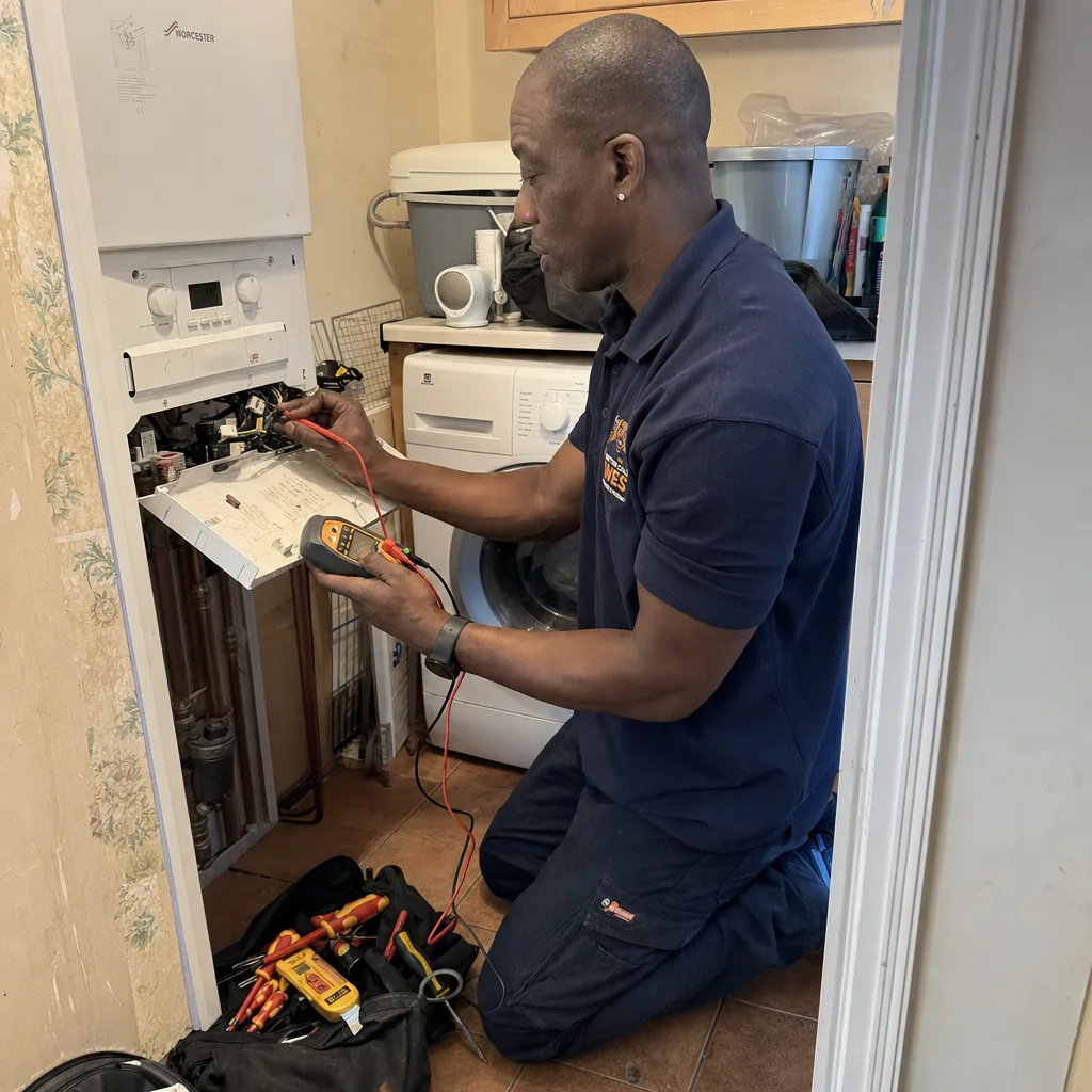 Central Heating in Harefield