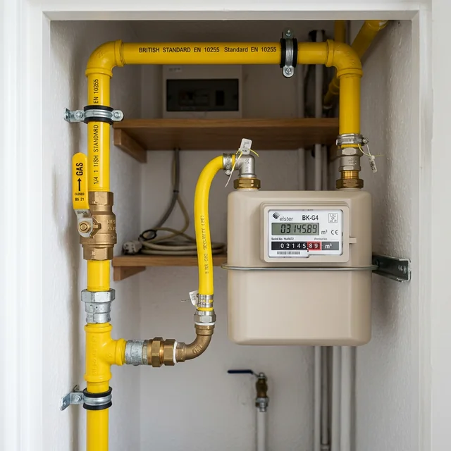 Annual boiler service and gas safety inspection
