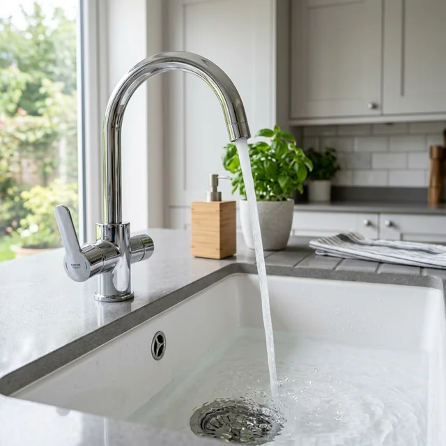 General plumbing repair work, taps and pipework