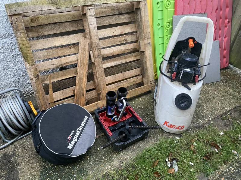 Right kit on the van