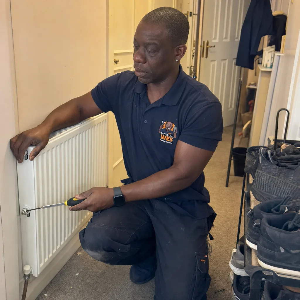 Radiator Work in Bassett