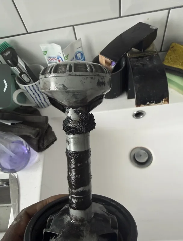 Old corroded tap