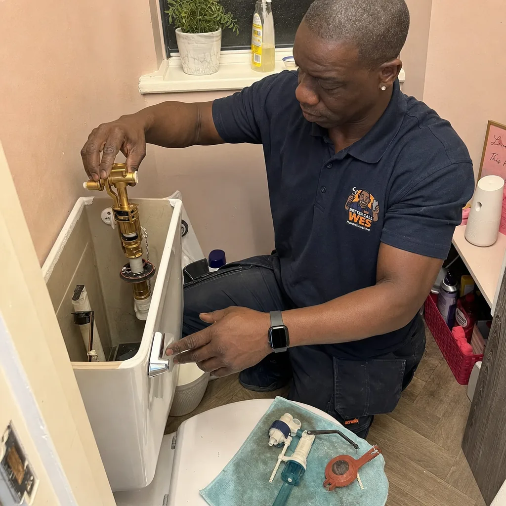 Better Call Wes, Brass fill valve replacement