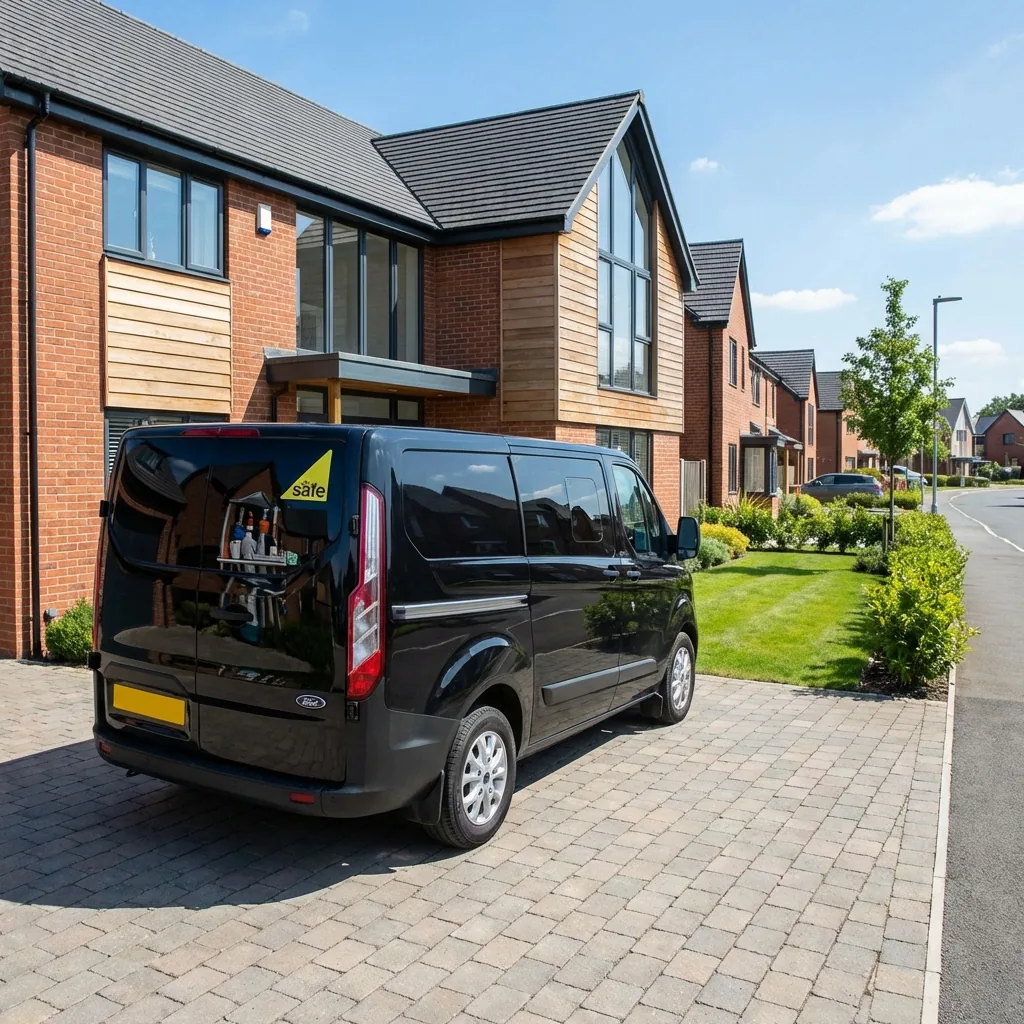 Better Call Wes Plumber Van in Harefield